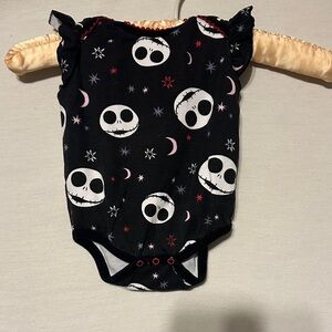Disney Nightmare before Christmas Print Kids Bodysuit
